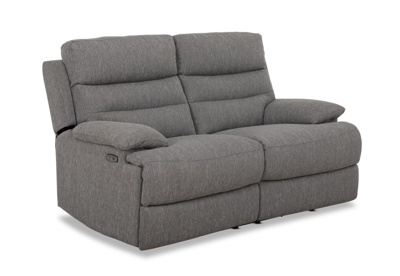 ANSELM FABRIC 2 Seater w Electric Recliners – image 4 of 11