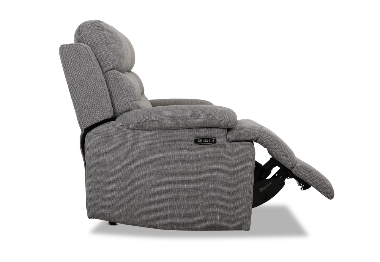 ANSELM FABRIC 2 Seater w Electric Recliners – image 7 of 11