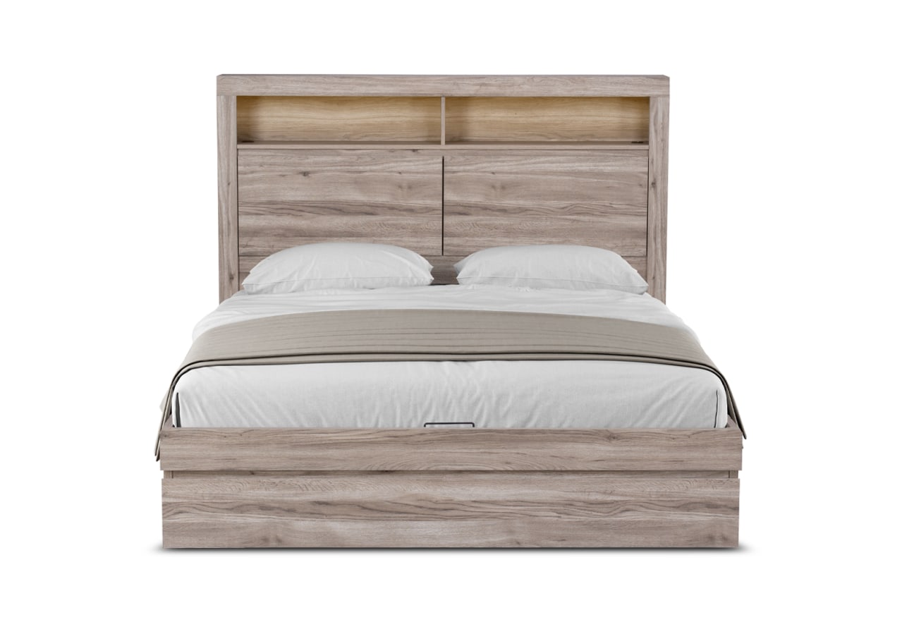 KINCAID Queen Gas Lift Bed – image 2 of 18