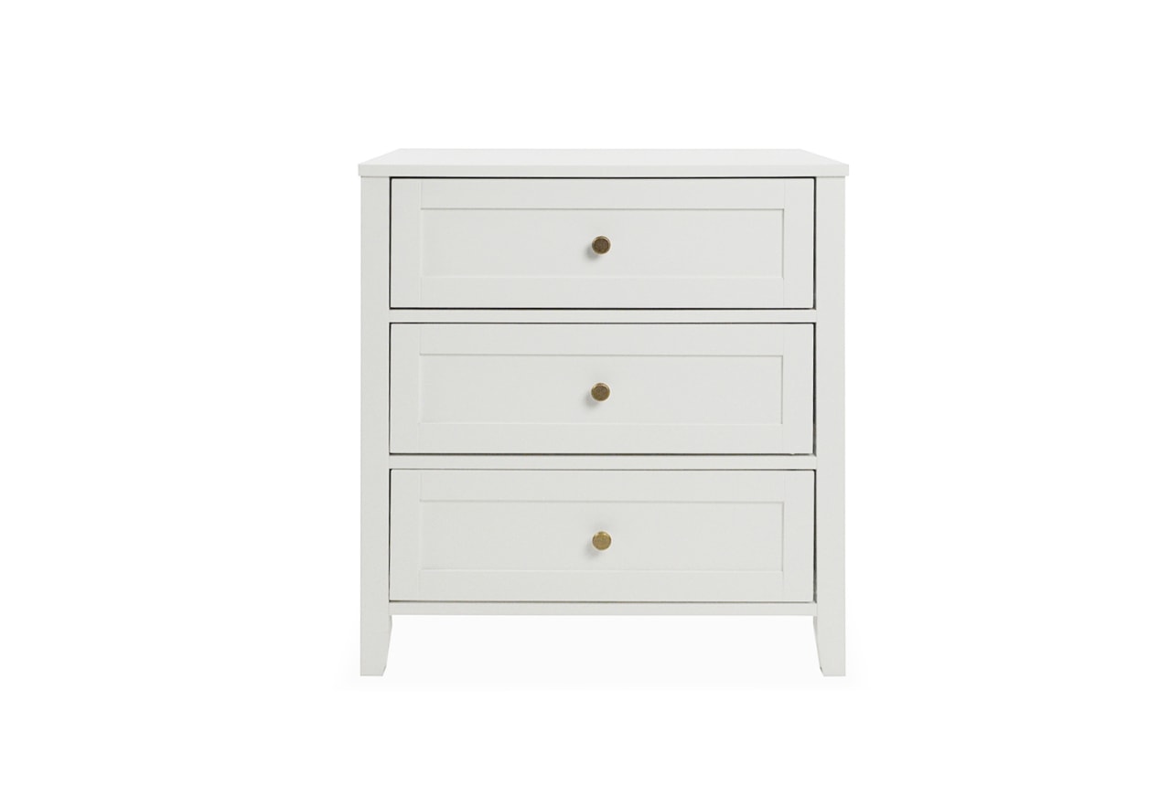 ROBERTSON 3 Drawer Bedside – image 2 of 8