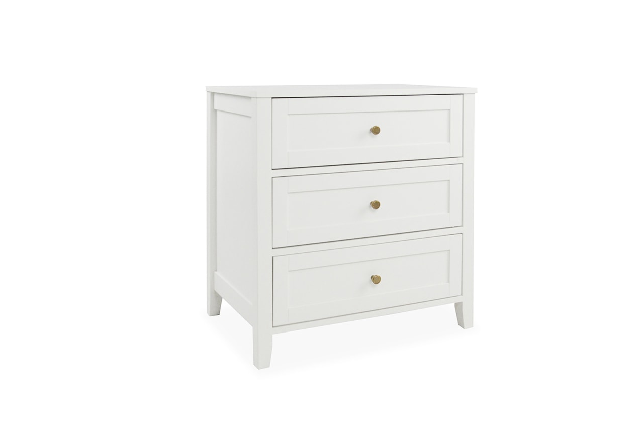 ROBERTSON 3 Drawer Bedside – image 3 of 8