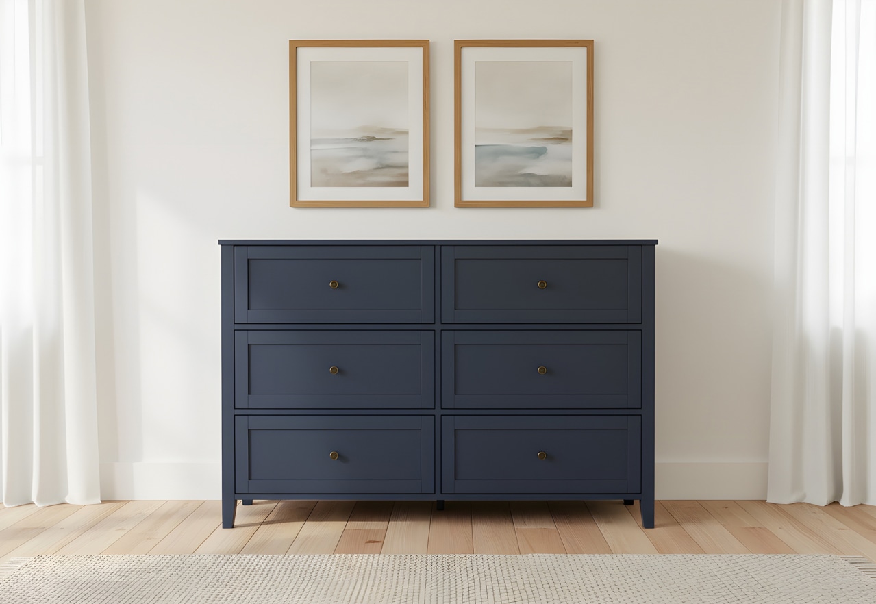ROBERTSON 6 Drawer Dresser – image 1 of 6