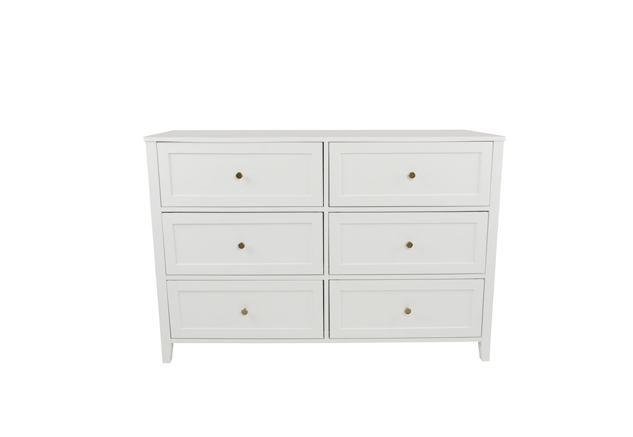 ROBERTSON 6 Drawer Dresser (2CTNS) – image 4 of 18