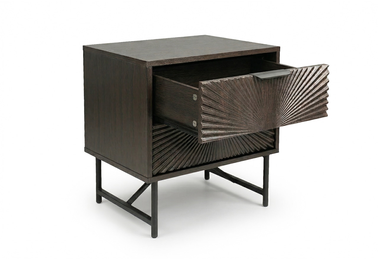 WALLS 2 Drawer Bedside – image 4 of 6