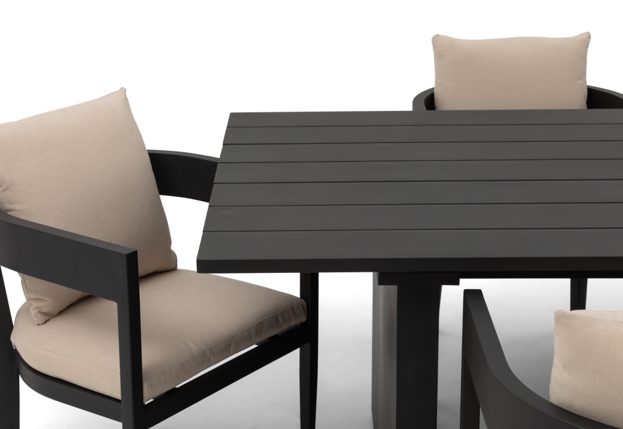 CONJOLA 7 Piece Outdoor Dining Suite – image 11 of 12