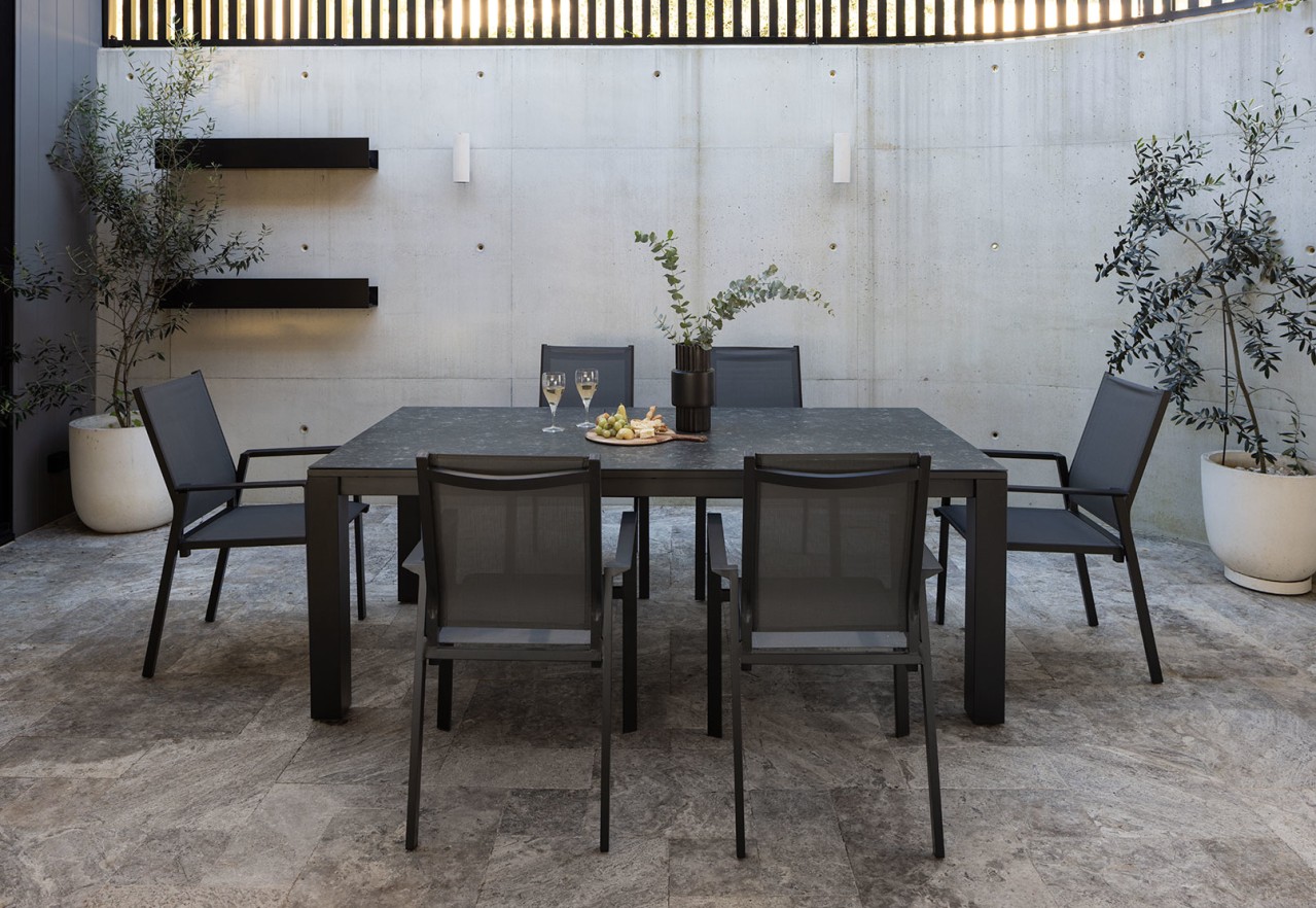 LA PALOMA 7 Piece Outdoor Dining Suite – image 1 of 10
