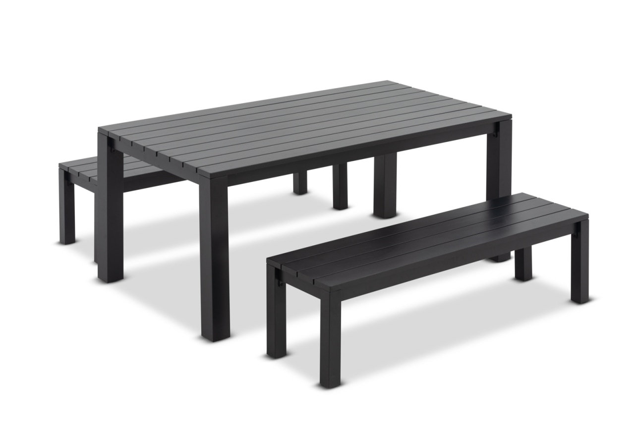 NAVITI 3 Piece Outdoor Bench Setting – image 4 of 8