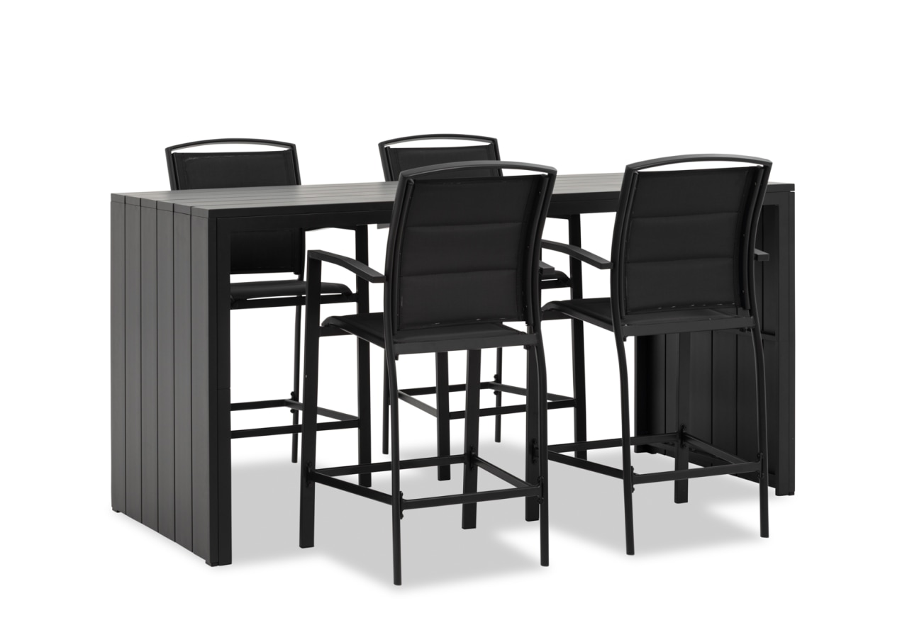 NAVITI 5 Piece Outdoor Bar Setting – image 3 of 10