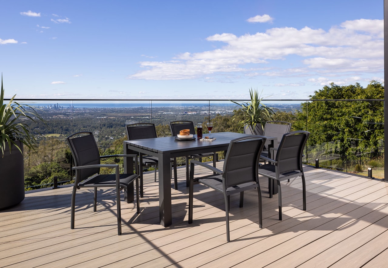 NAVITI 7 Piece Outdoor Dining Suite – image 1 of 10