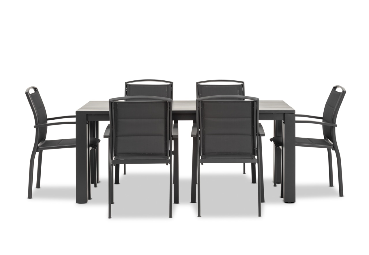 NAVITI 7 Piece Outdoor Dining Suite – image 2 of 10