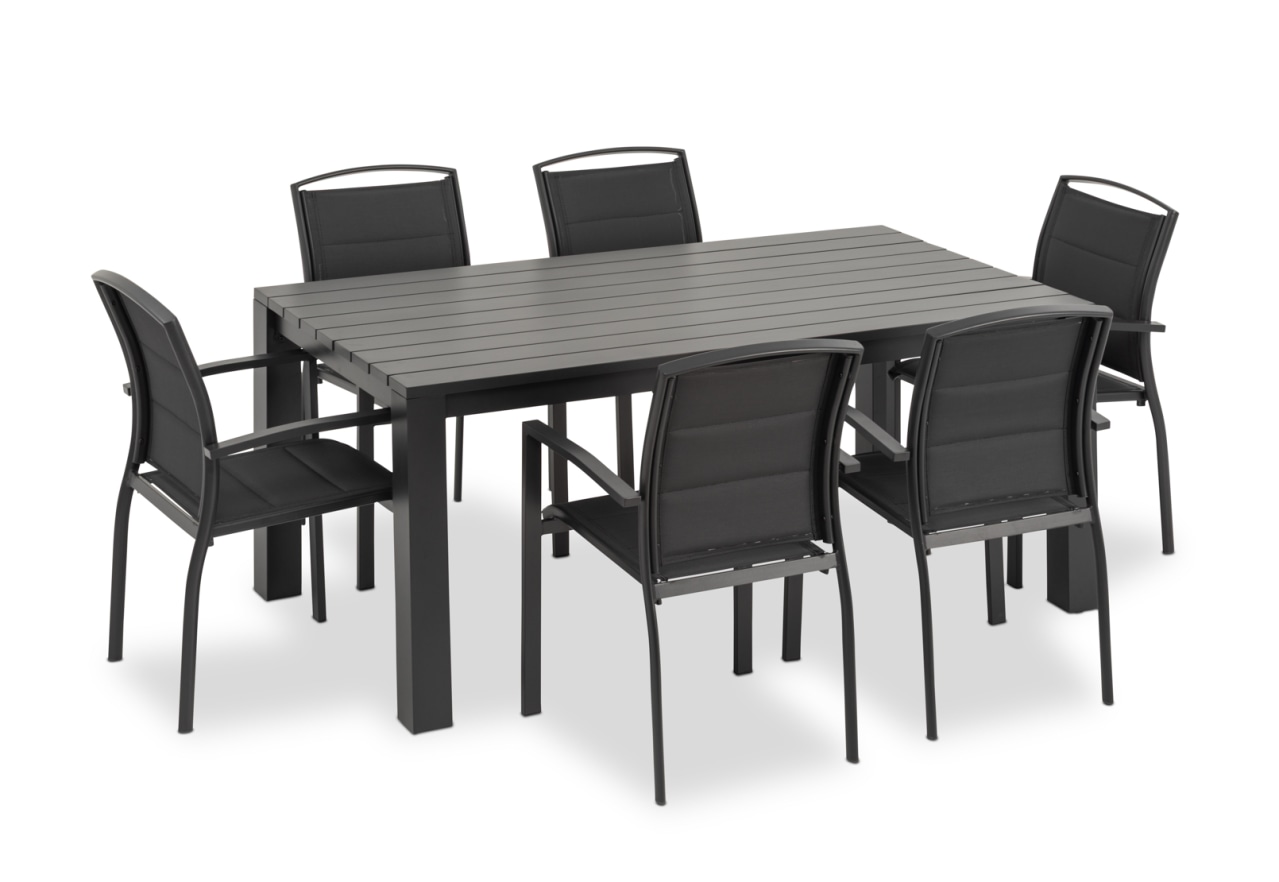 NAVITI 7 Piece Outdoor Dining Suite – image 5 of 10
