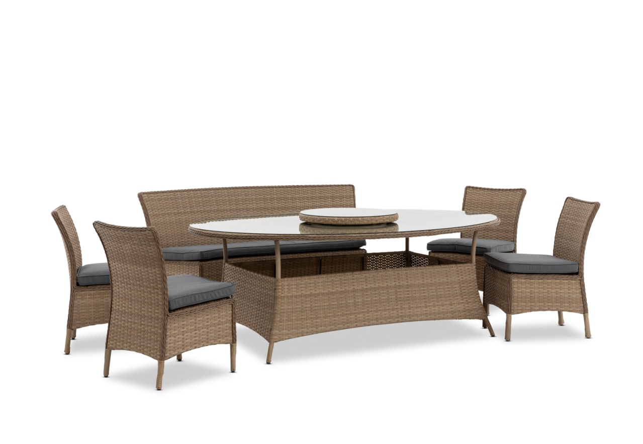 PYRMONT 7 Piece Outdoor Dining Suite – image 6 of 13
