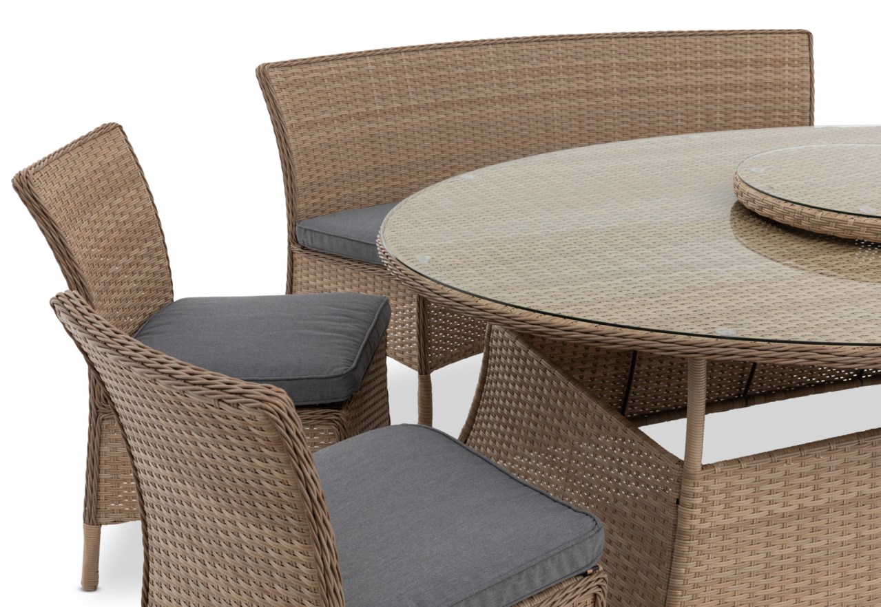 PYRMONT 7 Piece Outdoor Dining Suite – image 11 of 13