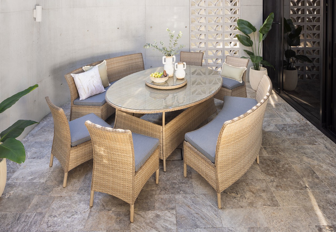 PYRMONT 7 Piece Outdoor Dining Suite – image 13 of 13
