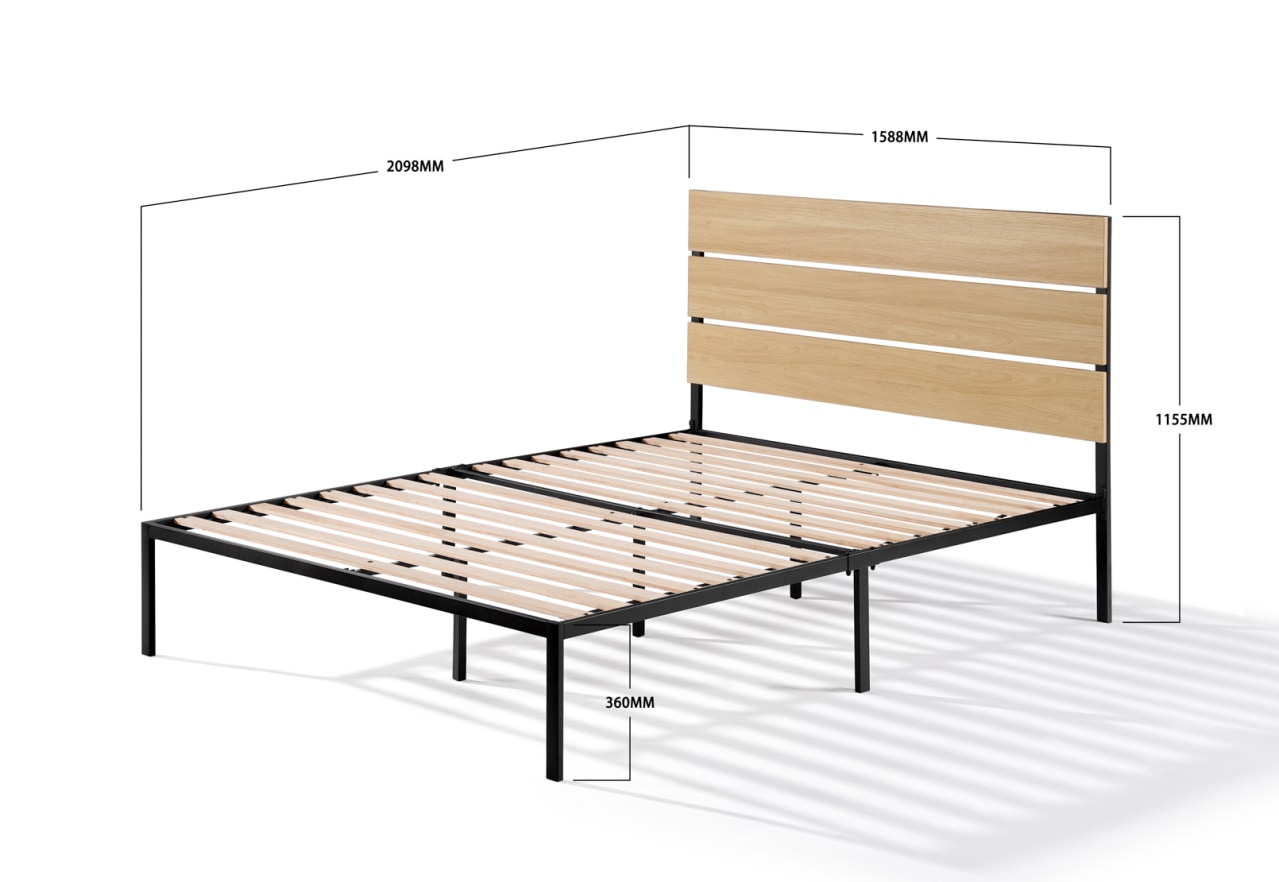 DENNIS Queen Bed – image 5 of 5
