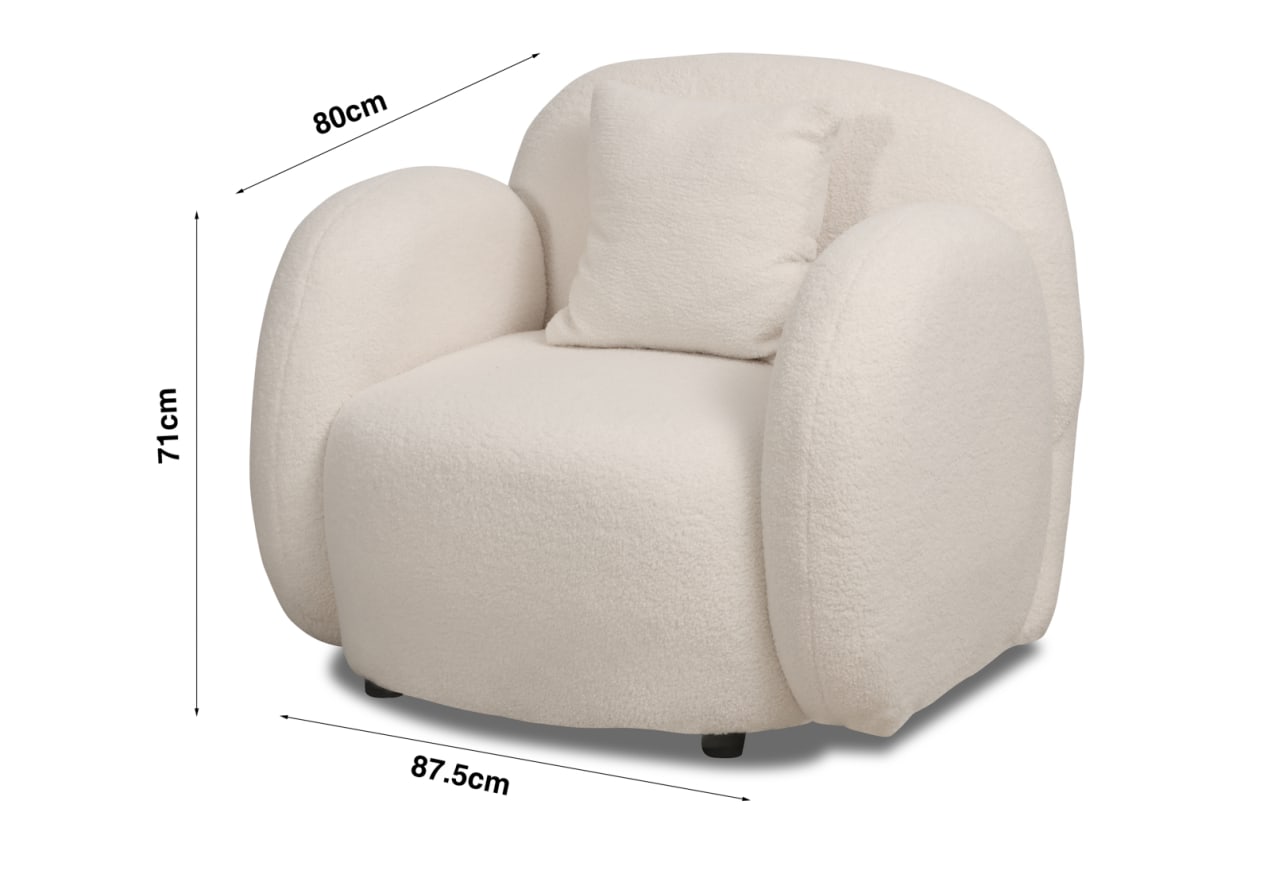 AMBERI Accent Chair – image 6 of 7
