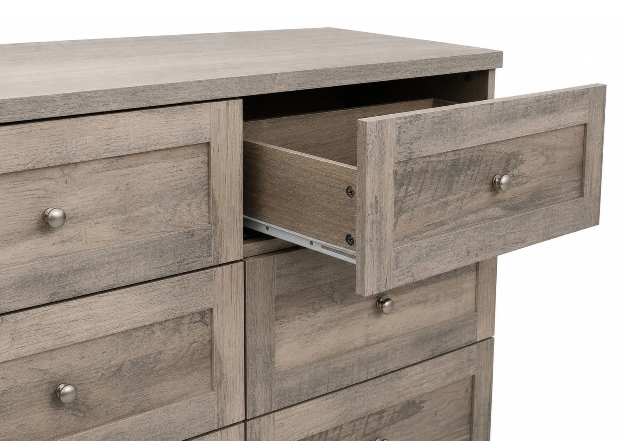 ALYO 6 Drawer Dresser – image 5 of 6