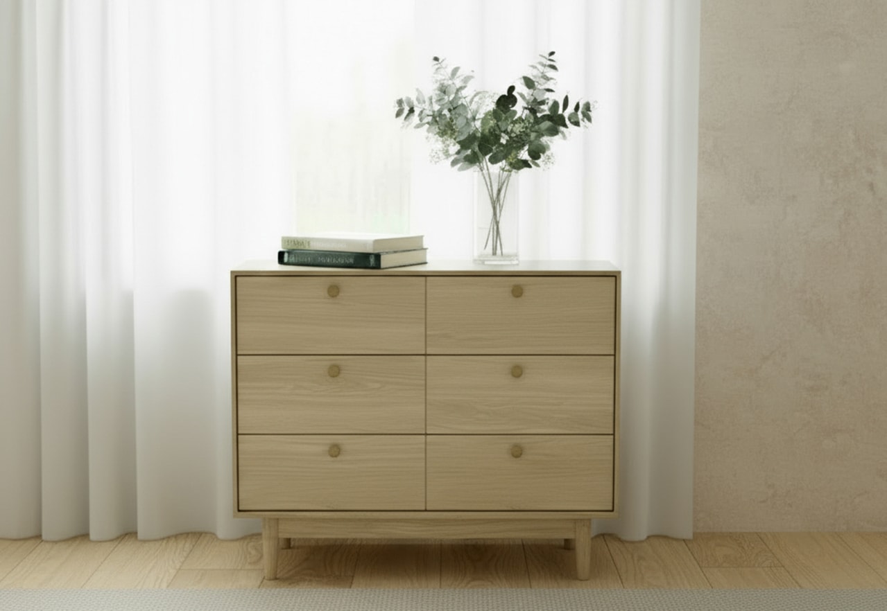 FAWKE 6 Drawer Dresser – image 1 of 11