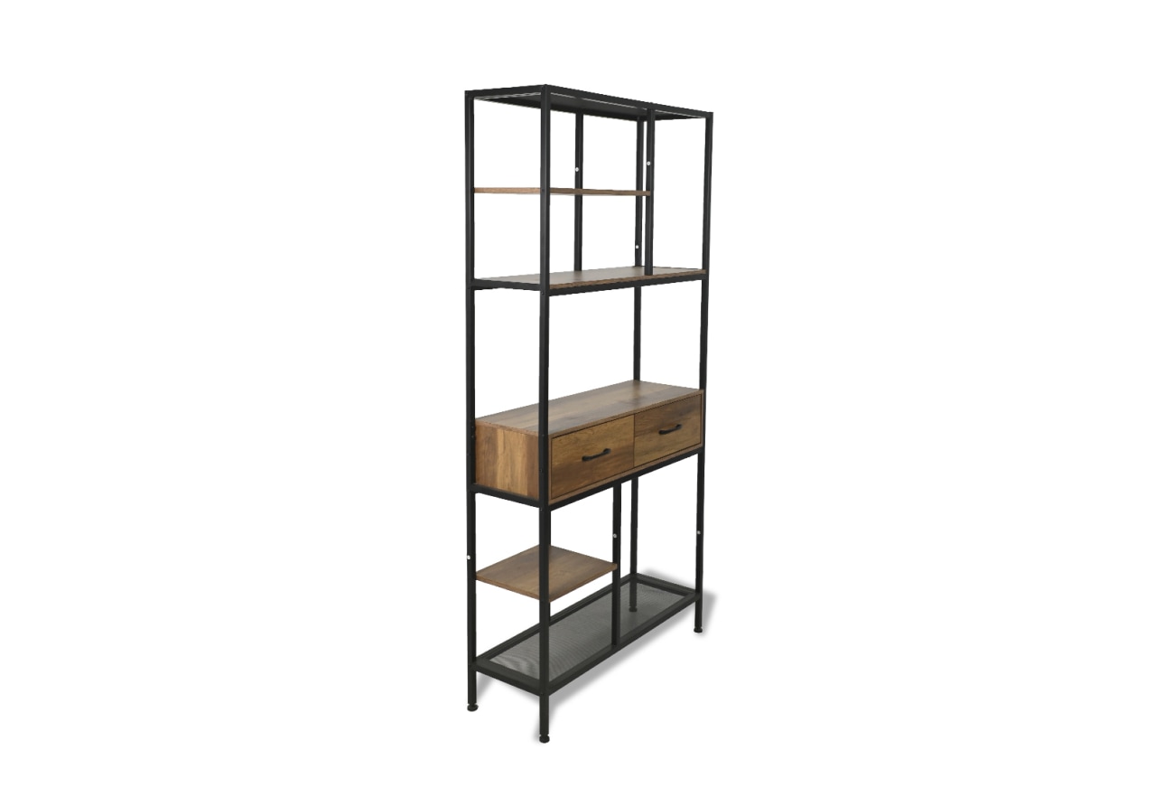 FINNICK Bookcase with Drawer – image 3 of 6