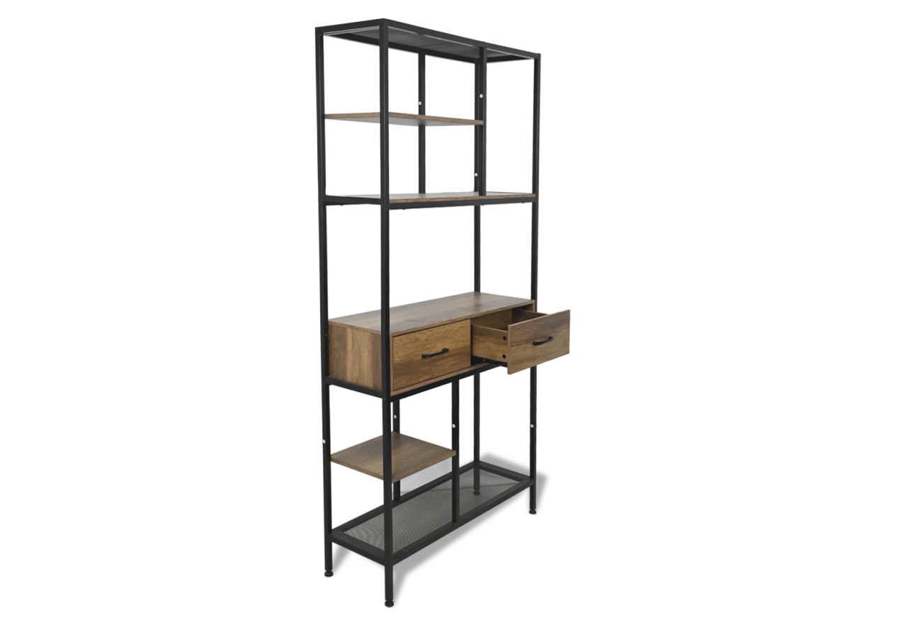 FINNICK Bookcase with Drawer – image 4 of 6