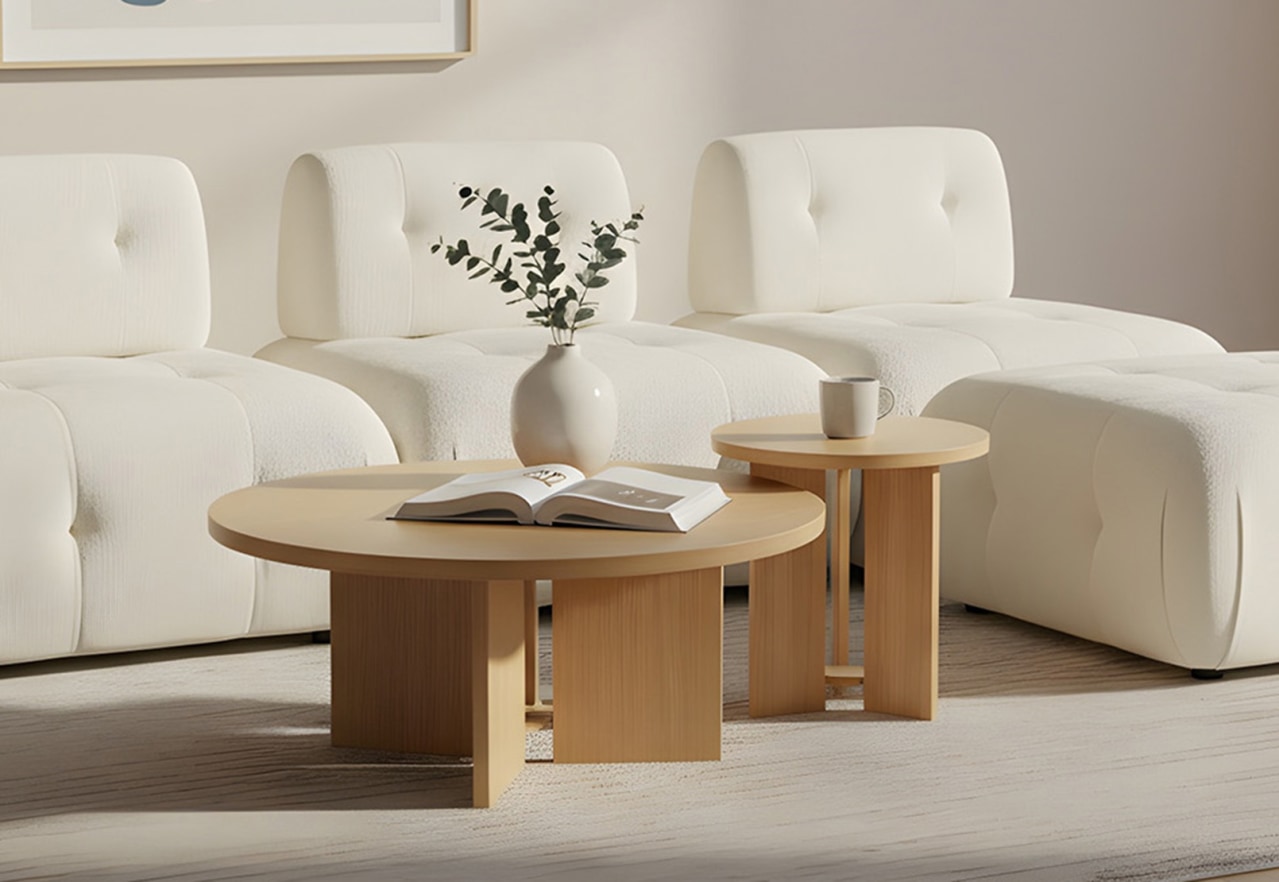 OLIVIER Set of 2 Coffee Tables – image 1 of 7