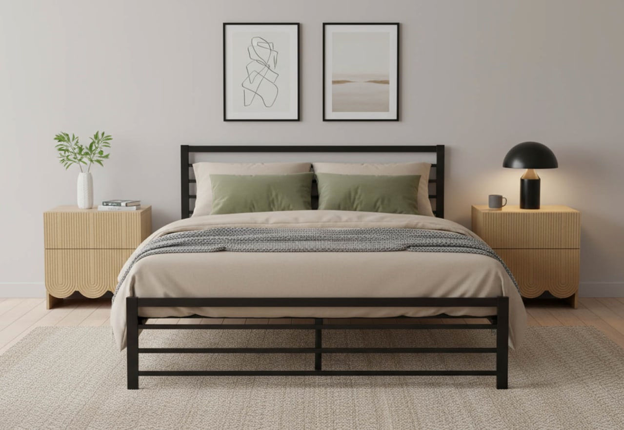 STEWART Queen Bed – image 1 of 8