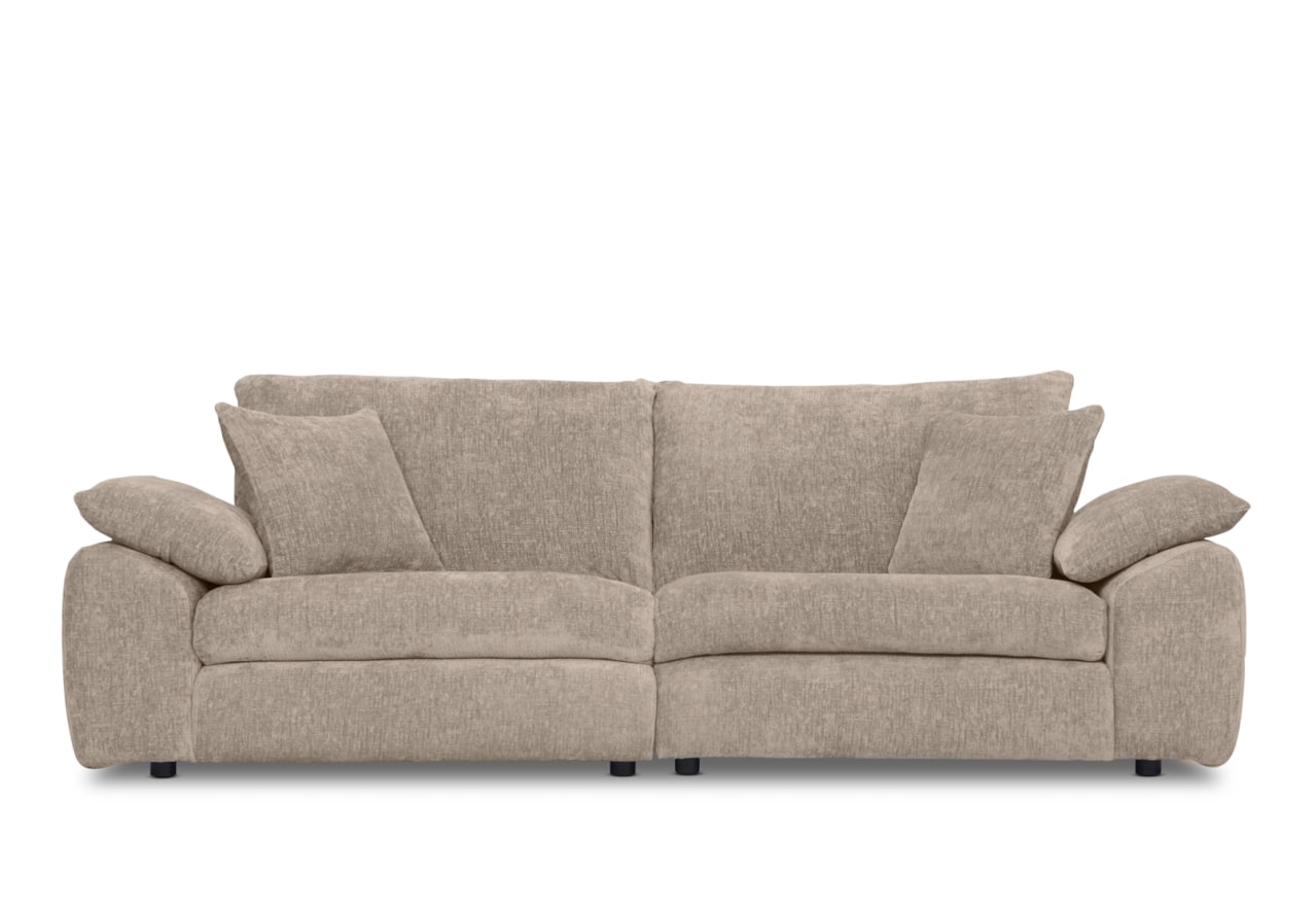 MARLENE FABRIC 3 Seater Sofa (Fabric) – image 1 of 8