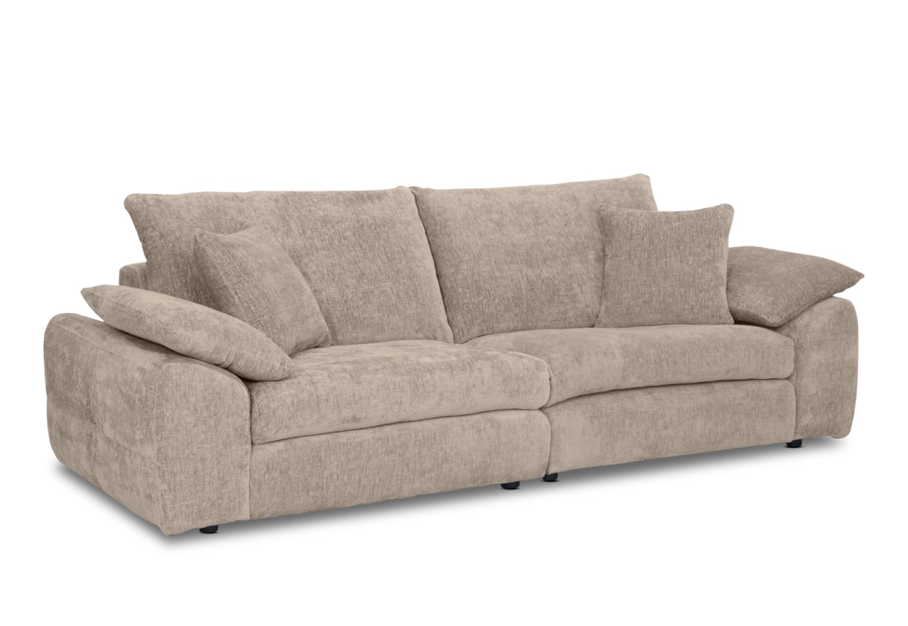 MARLENE FABRIC 3 Seater Sofa (Fabric) – image 2 of 8