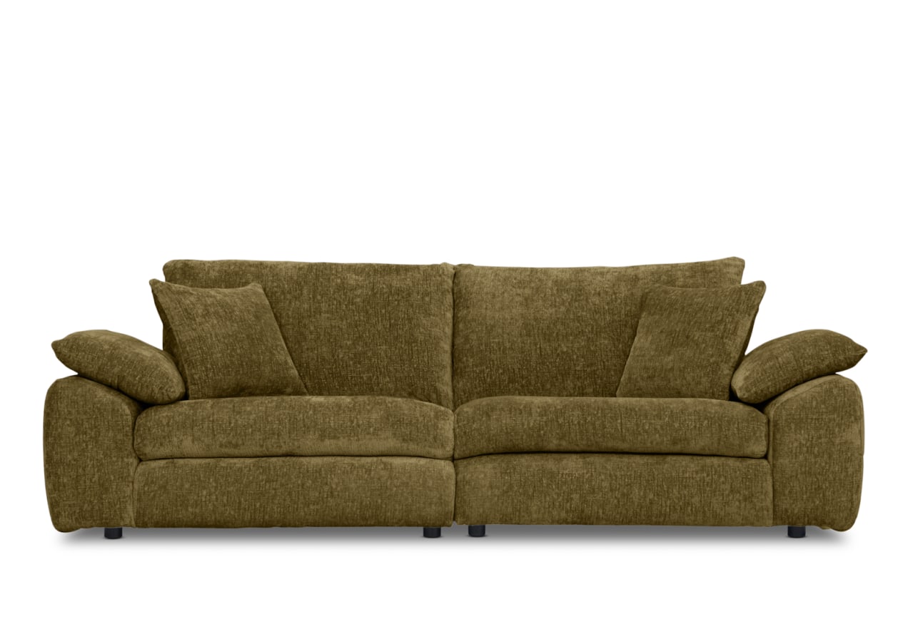 MARLENE FABRIC 3 Seater Sofa (Fabric) – image 1 of 8