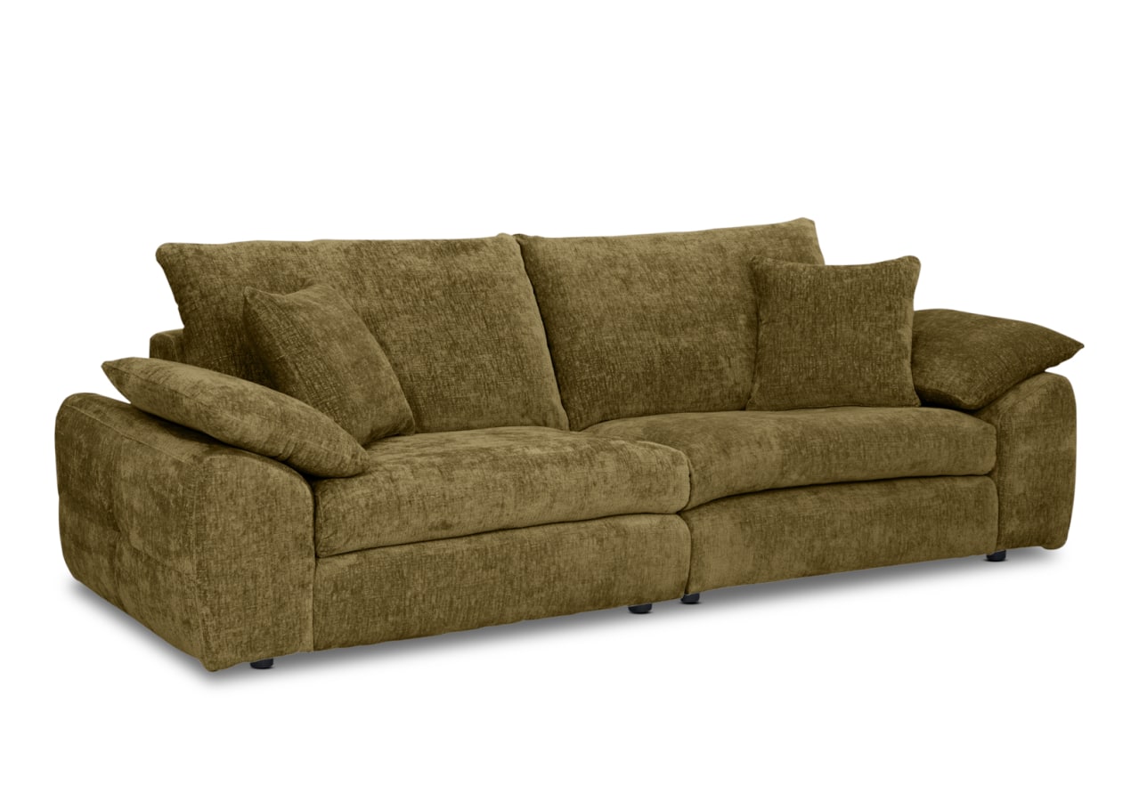 MARLENE FABRIC 3 Seater Sofa (Fabric) – image 2 of 8