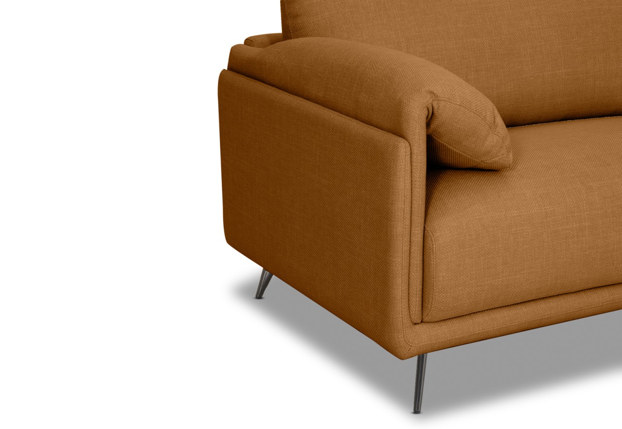 YELLEN FABRIC 2 Seater Sofa (Fabric) – image 3 of 5