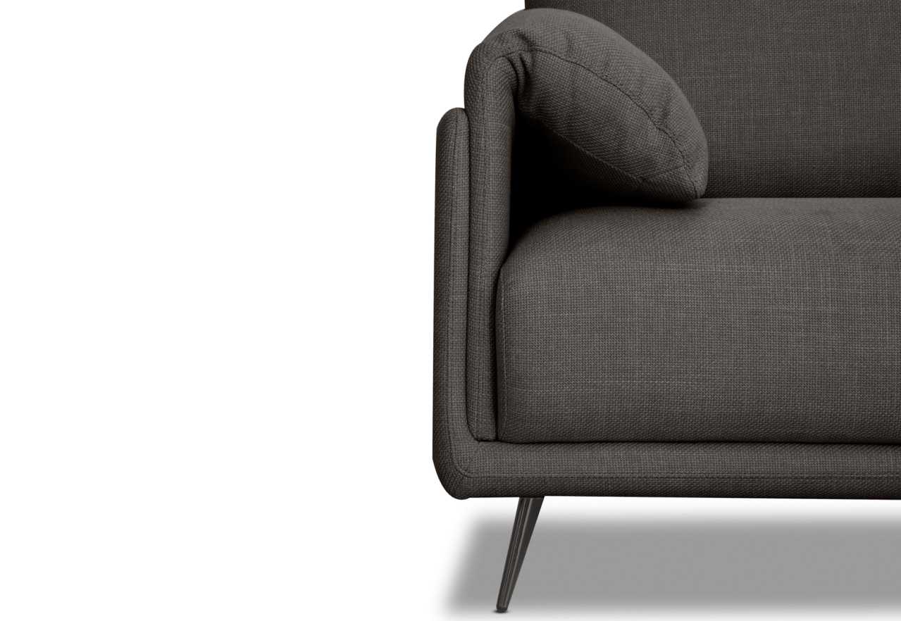 YELLEN FABRIC 2 Seater Sofa (Fabric) – image 4 of 5