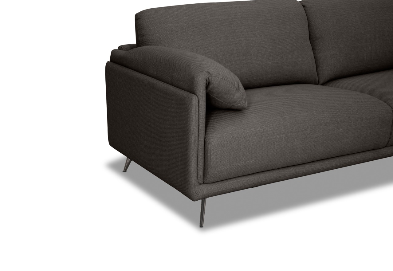 YELLEN FABRIC 3 Seater Sofa (Fabric) – image 3 of 5