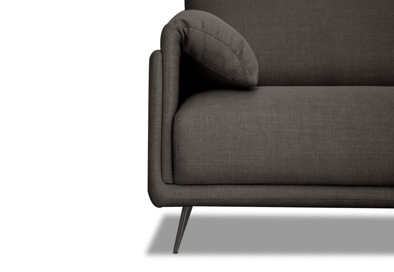YELLEN FABRIC 3 Seater Sofa (Fabric) – image 4 of 5