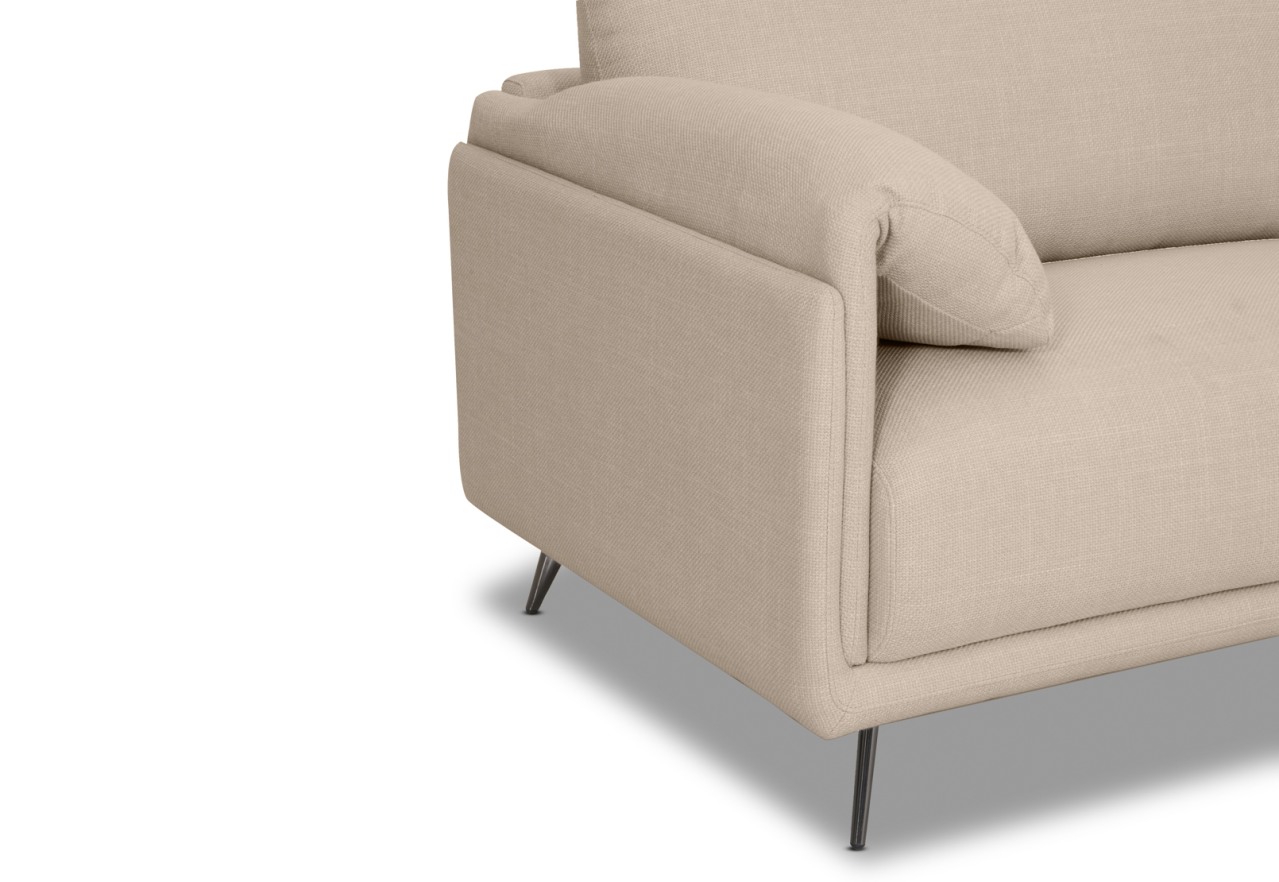 YELLEN FABRIC 2 Seater Sofa (Fabric) – image 4 of 7