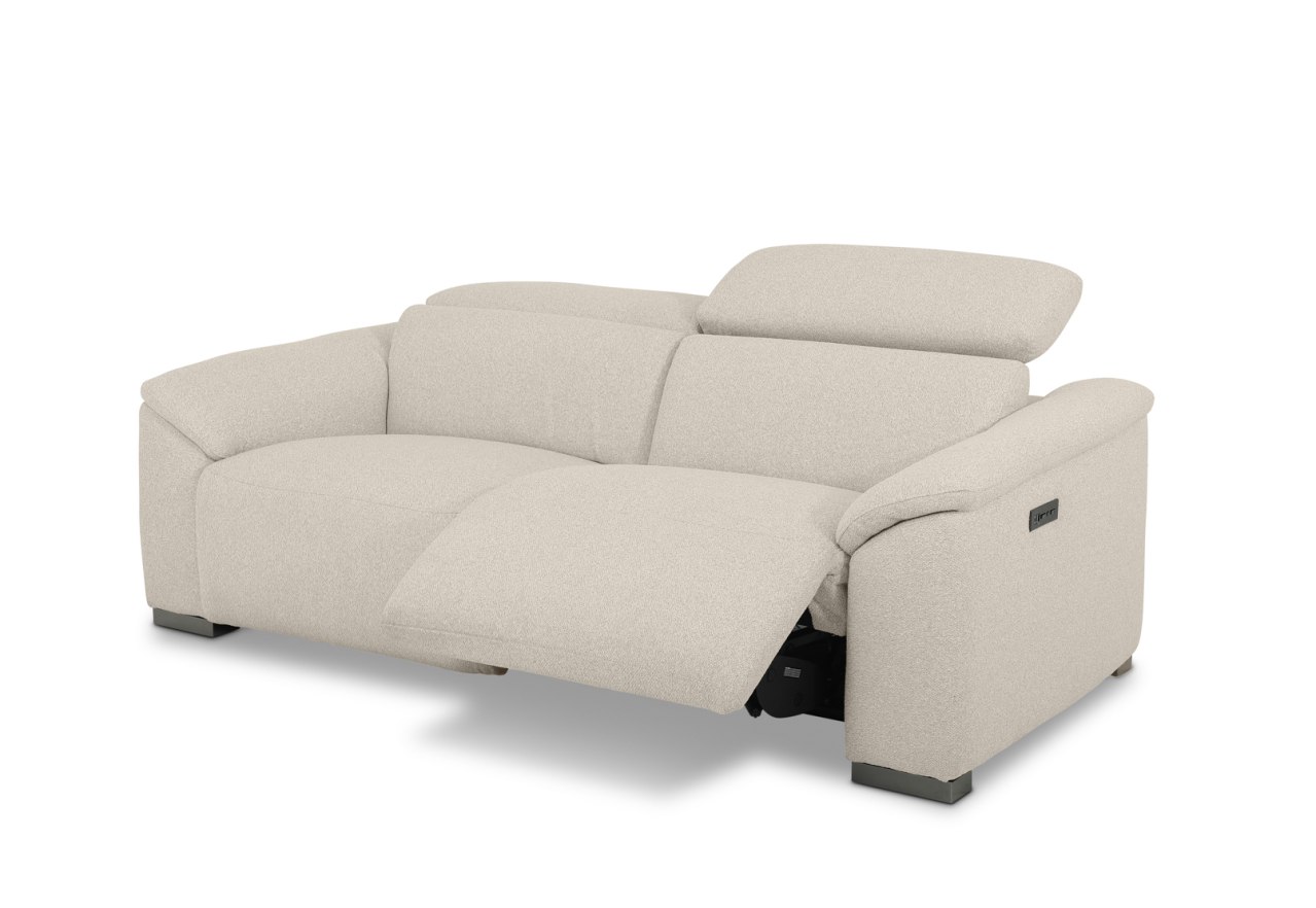 FIORELLA FABRIC 2.5 Seater with Inbuilt Electric Recliners – image 5 of 11