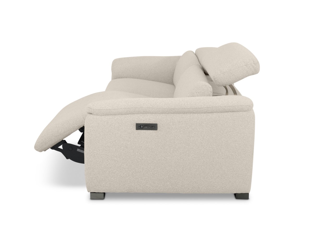 FIORELLA FABRIC 2.5 Seater with Inbuilt Electric Recliners – image 9 of 11