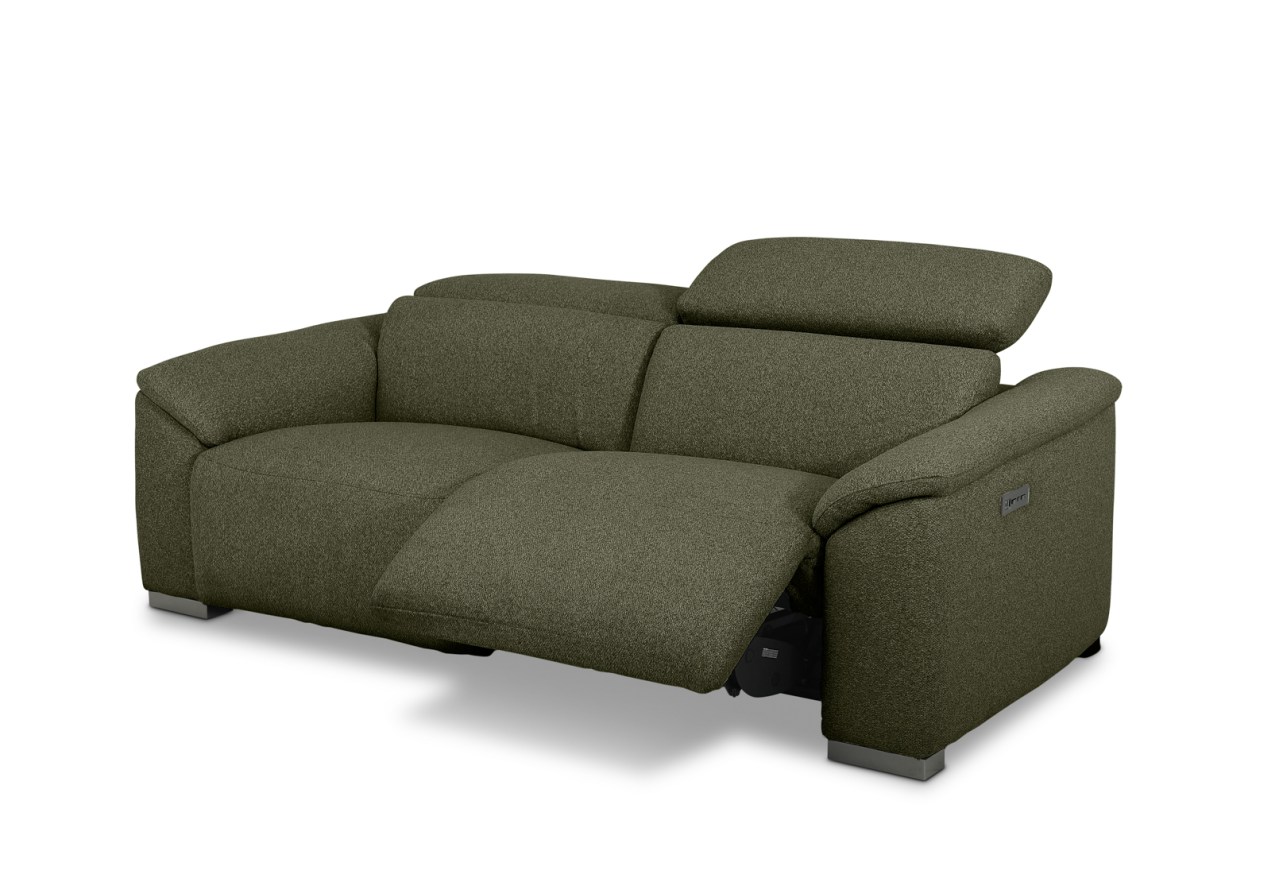 FIORELLA FABRIC 2.5 Seater with Inbuilt Electric Recliners – image 5 of 11