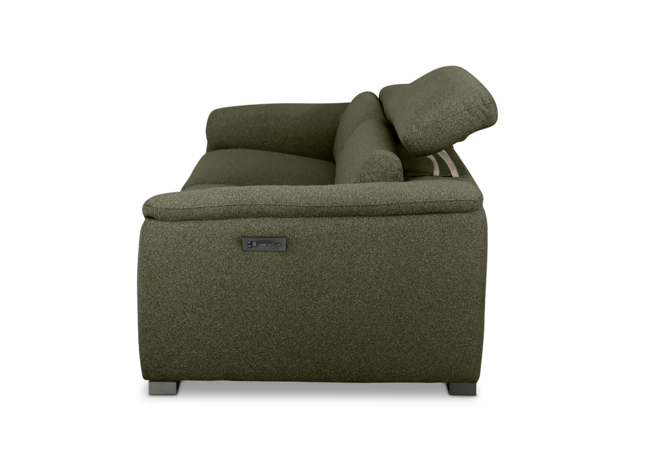 FIORELLA FABRIC 2.5 Seater with Inbuilt Electric Recliners – image 8 of 11