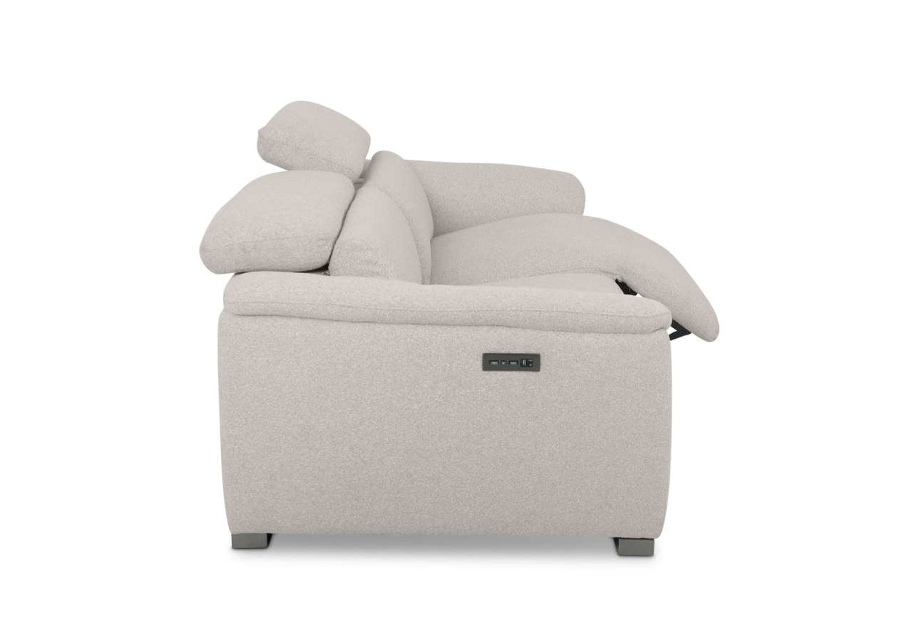 FIORELLA FABRIC 2.5 Seater with Inbuilt Electric Recliners – image 7 of 11