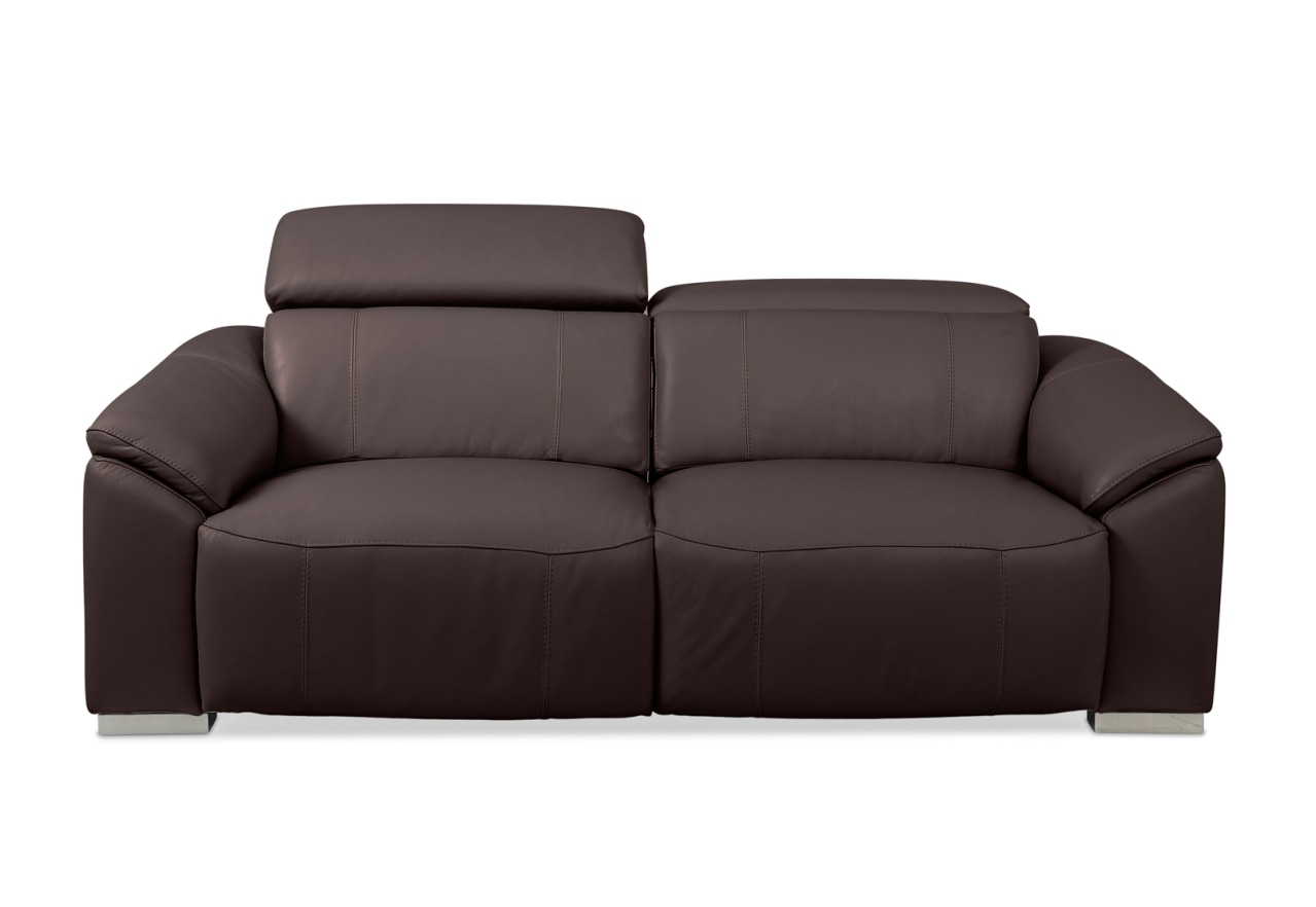 FIORELLA LEATHER 2.5 Seater with Inbuilt Electric Recliners – image 2 of 4