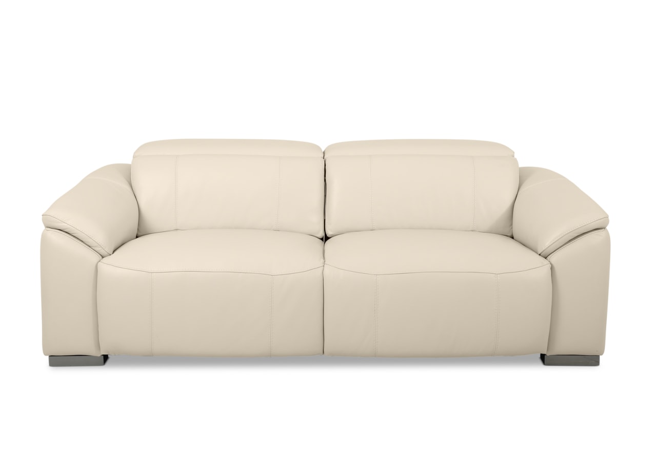 FIORELLA LEATHER 2.5 Seater with Inbuilt Electric Recliners – image 1 of 4