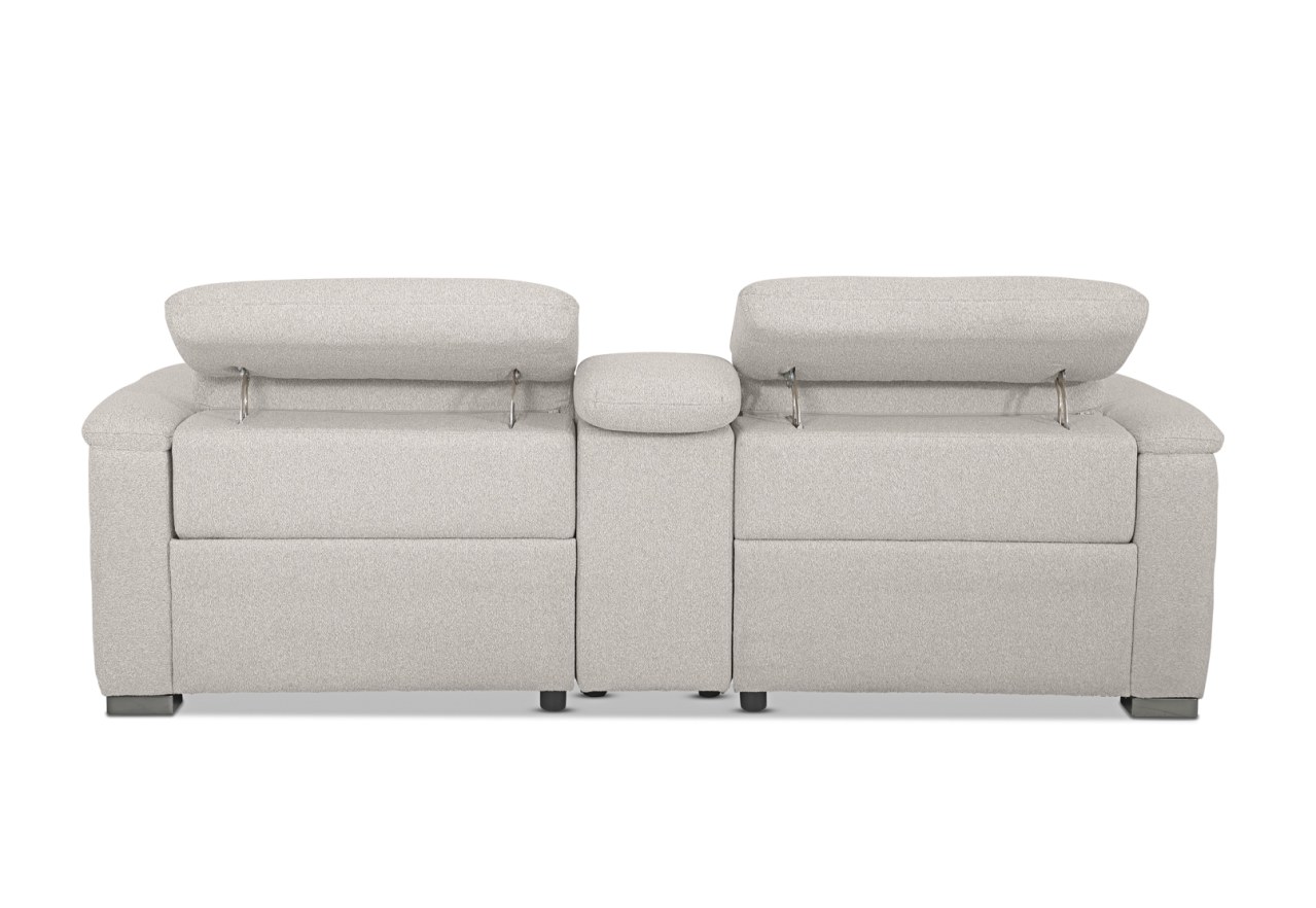 FIORELLA FABRIC 2.5 Seater with Inbuilt Electric Recliners and Console – image 10 of 14
