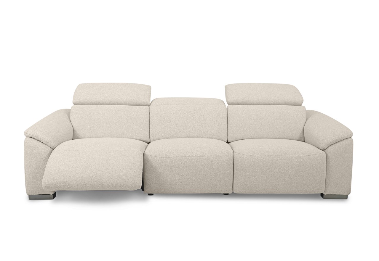 FIORELLA FABRIC 3.5 Seater with 2 Inbuilt Electric Recliners – image 3 of 12