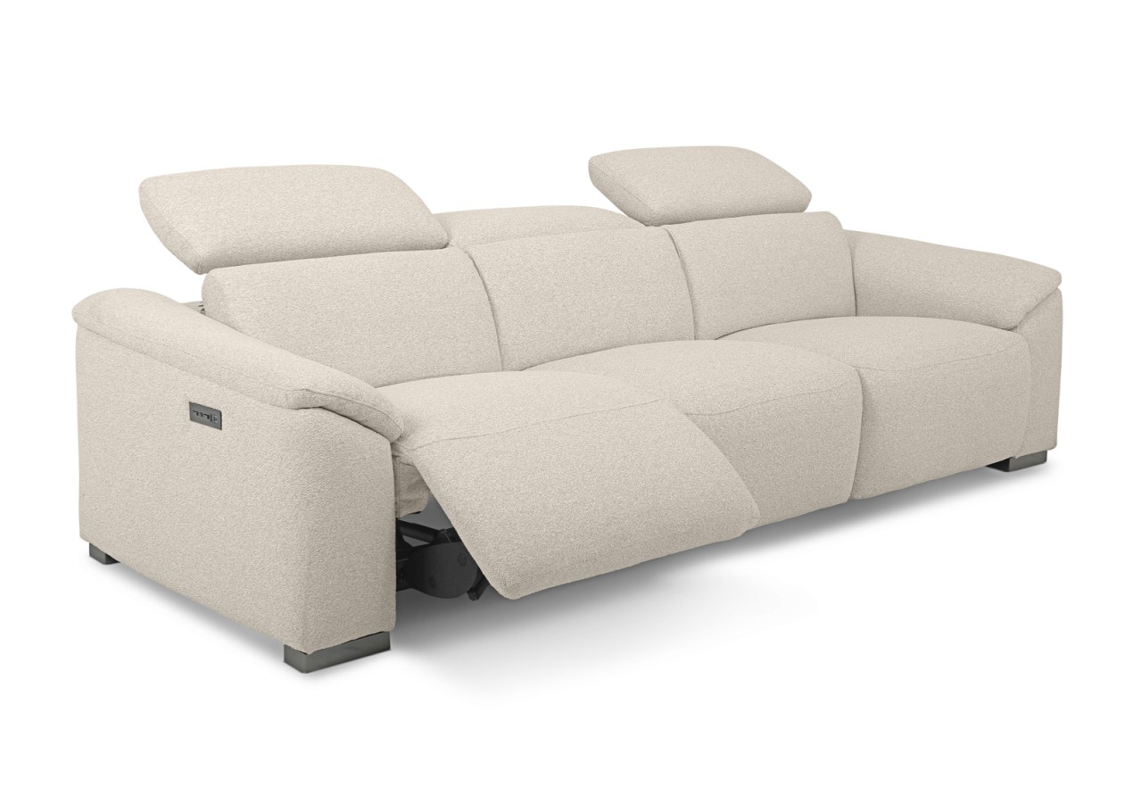 FIORELLA FABRIC 3.5 Seater with 2 Inbuilt Electric Recliners – image 6 of 12