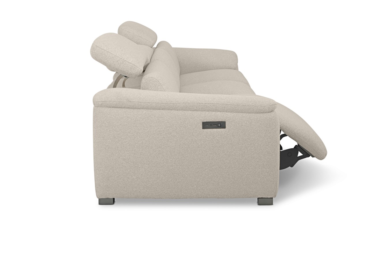 FIORELLA FABRIC 3.5 Seater with 2 Inbuilt Electric Recliners – image 9 of 12