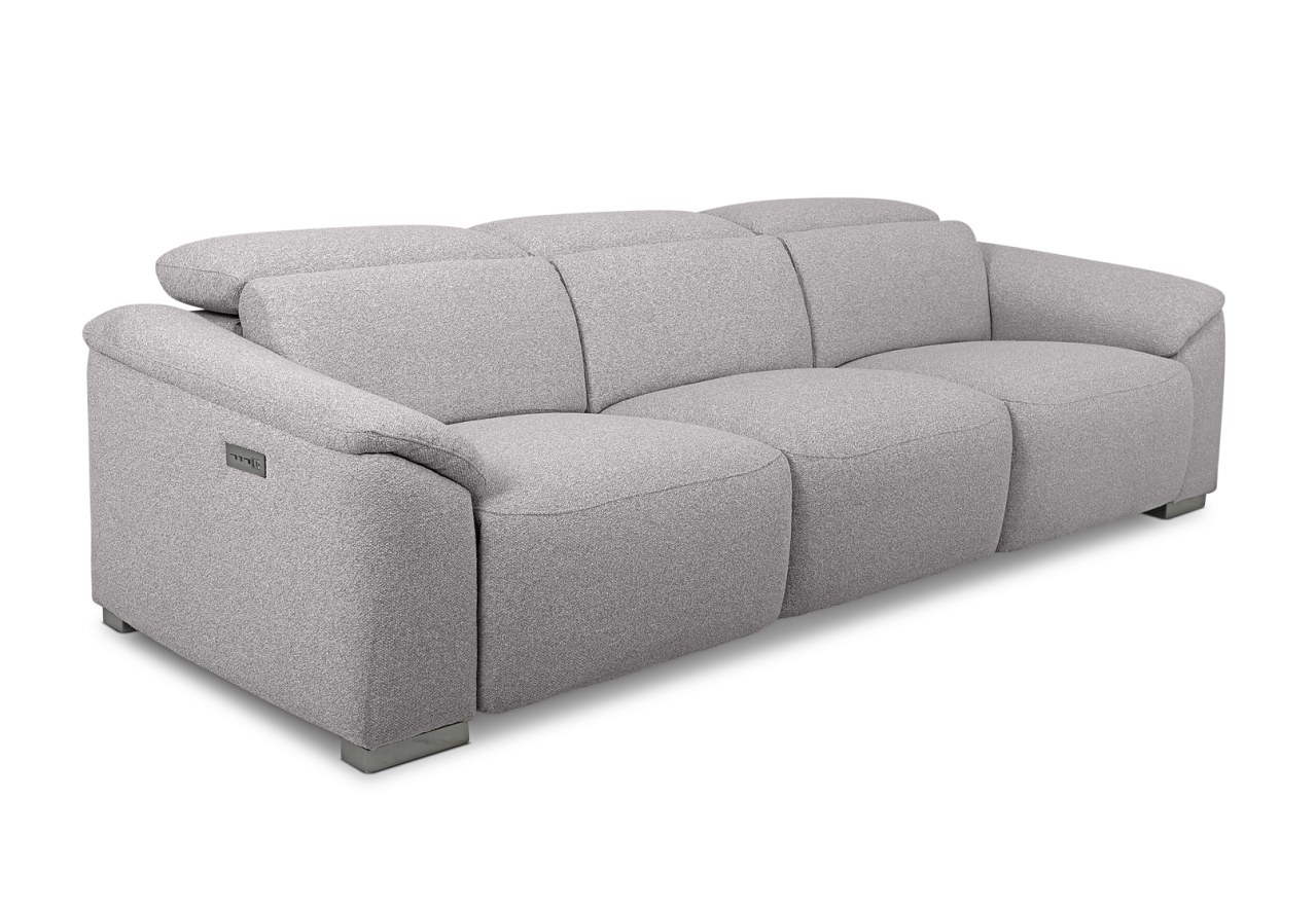 FIORELLA FABRIC 3.5 Seater with 2 Inbuilt Electric Recliners – image 4 of 12