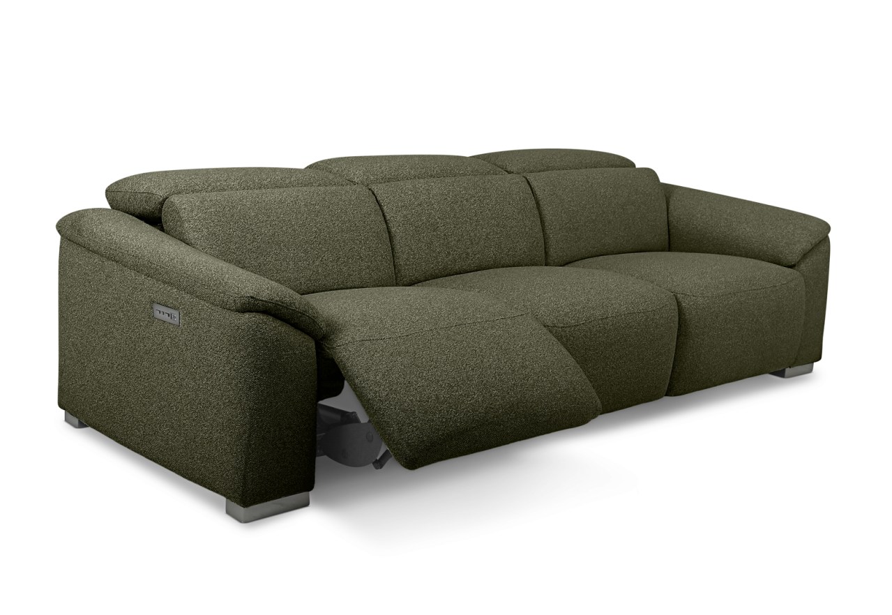 FIORELLA FABRIC 3.5 Seater with 2 Inbuilt Electric Recliners – image 5 of 12