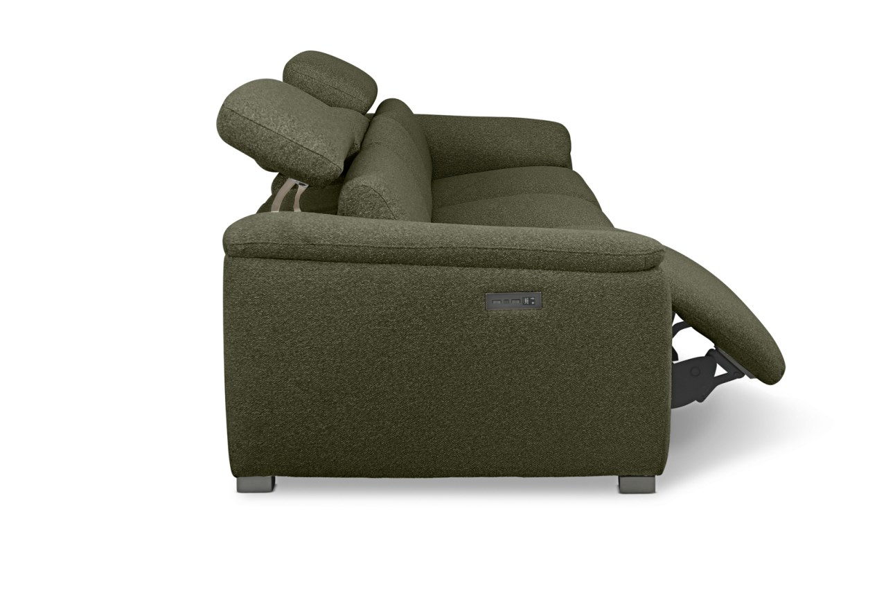FIORELLA FABRIC 3.5 Seater with 2 Inbuilt Electric Recliners – image 9 of 12