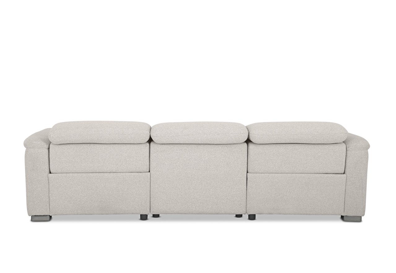 FIORELLA FABRIC 3.5 Seater with 2 Inbuilt Electric Recliners – image 10 of 12
